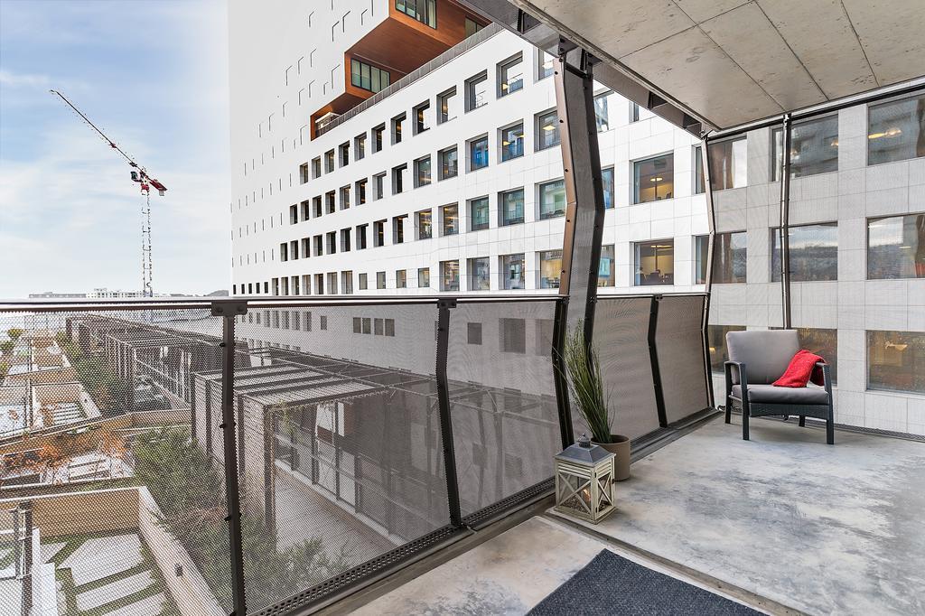 Wright Apartments - Barcode Oslo Dış mekan fotoğraf