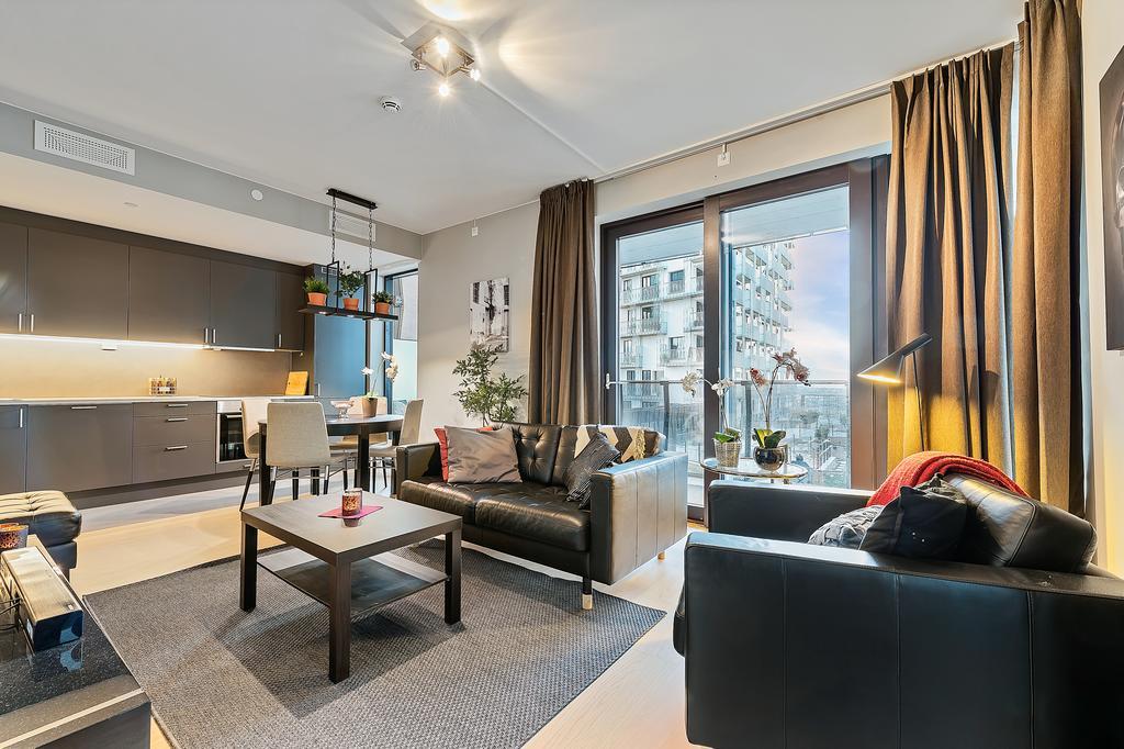Wright Apartments - Barcode Oslo Dış mekan fotoğraf
