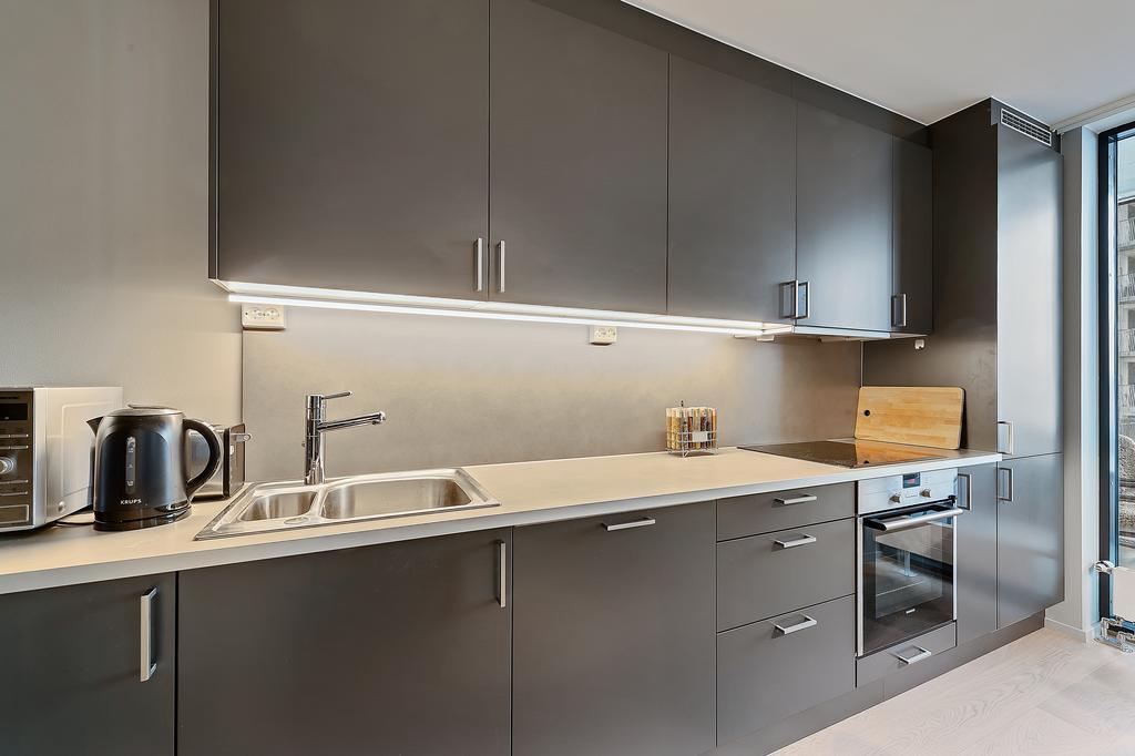 Wright Apartments - Barcode Oslo Dış mekan fotoğraf