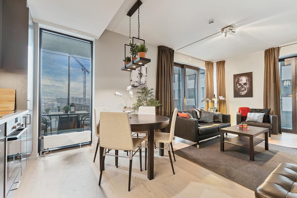 Wright Apartments - Barcode Oslo Dış mekan fotoğraf
