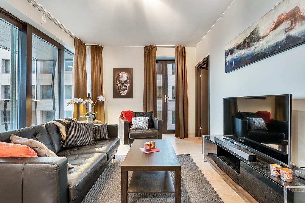 Wright Apartments - Barcode Oslo Dış mekan fotoğraf