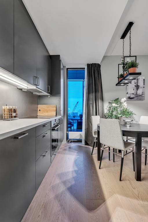 Wright Apartments - Barcode Oslo Dış mekan fotoğraf