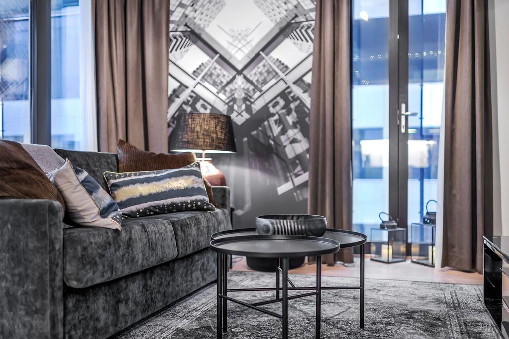 Wright Apartments - Barcode Oslo Dış mekan fotoğraf