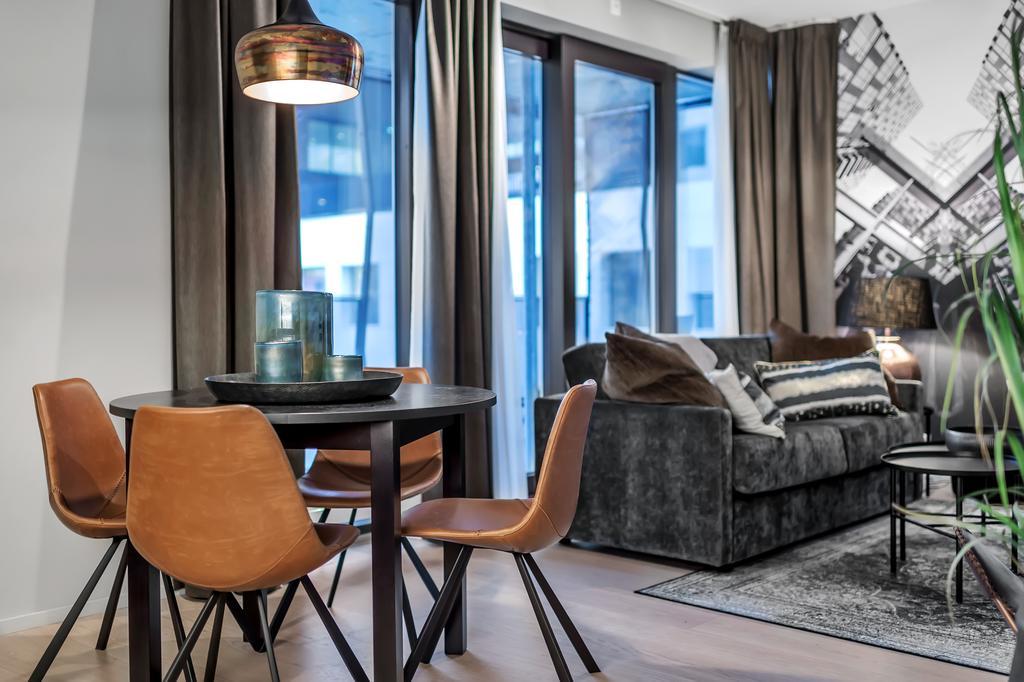 Wright Apartments - Barcode Oslo Dış mekan fotoğraf