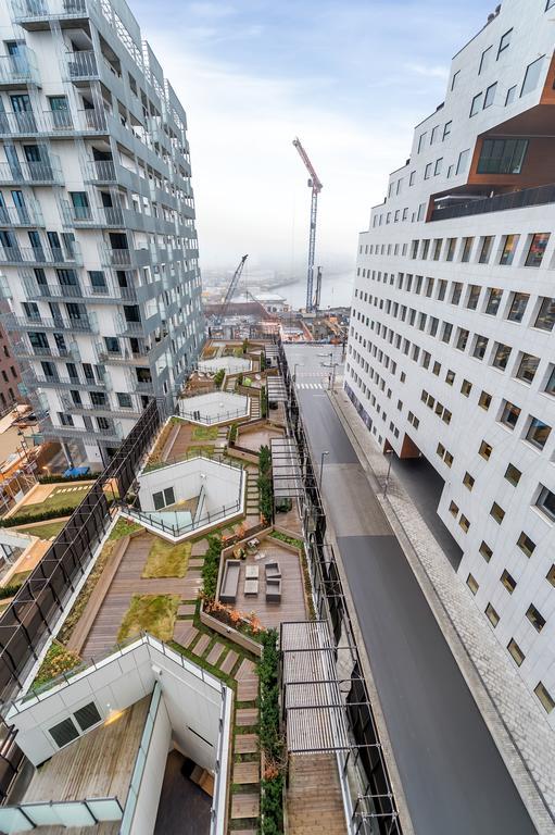 Wright Apartments - Barcode Oslo Dış mekan fotoğraf