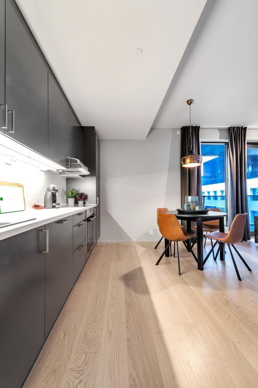 Wright Apartments - Barcode Oslo Dış mekan fotoğraf