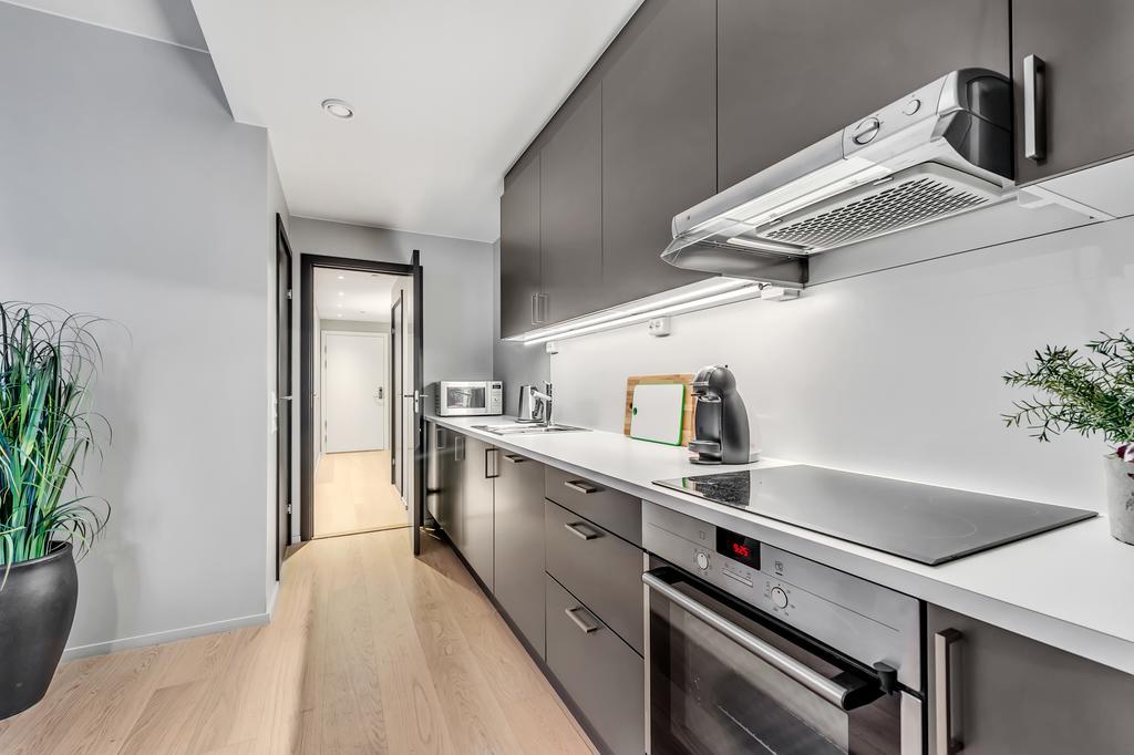 Wright Apartments - Barcode Oslo Dış mekan fotoğraf