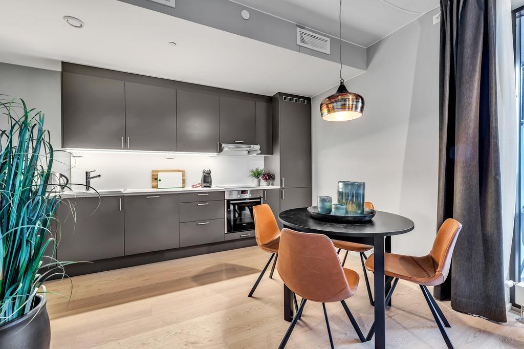 Wright Apartments - Barcode Oslo Dış mekan fotoğraf