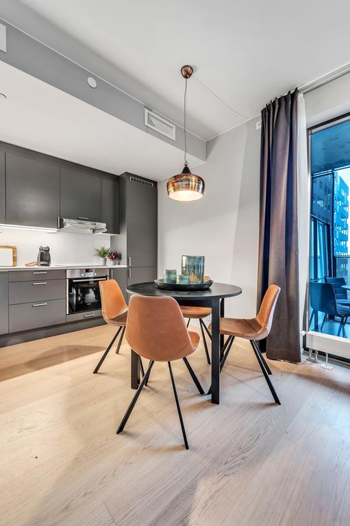 Wright Apartments - Barcode Oslo Dış mekan fotoğraf