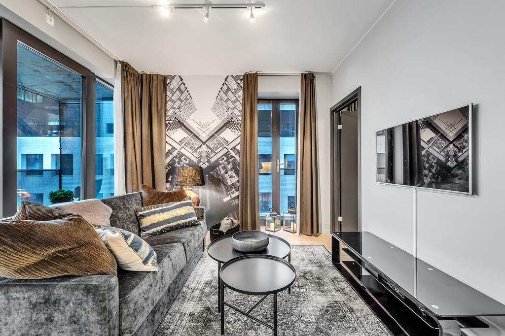 Wright Apartments - Barcode Oslo Dış mekan fotoğraf