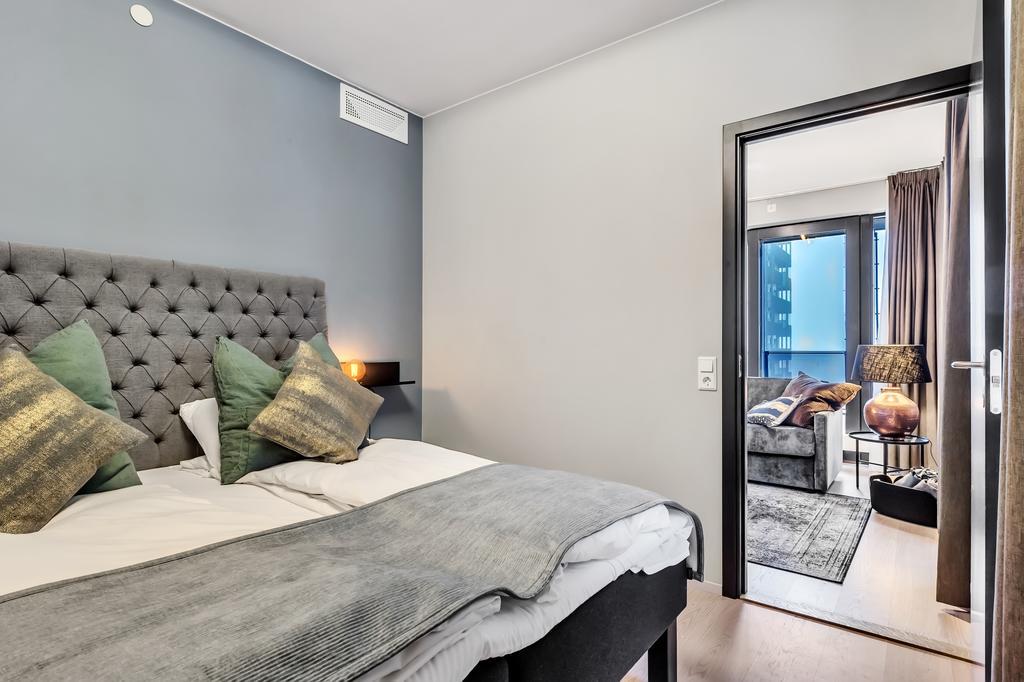 Wright Apartments - Barcode Oslo Dış mekan fotoğraf